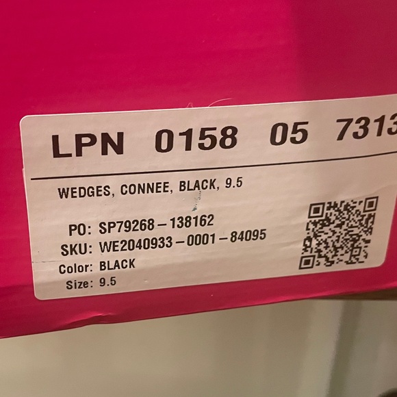 Wedged heels - Picture 4 of 4